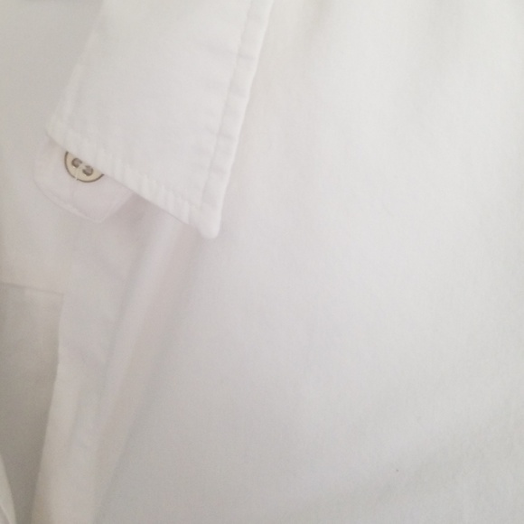 BNWOT! THE PERFECT BUTTON UP! NY&CO! WHITE - Picture 7 of 8